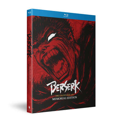 Berserk - The Golden Age Arc - Blu-ray - Memorial Edition